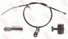 CABLU FRANA DE MANA TRW GCH705 - Compatibil cu CHEVROLET