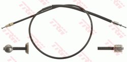 CABLU FRANA DE MANA TRW GCH717 - Compatibil cu PORSCHE, VW