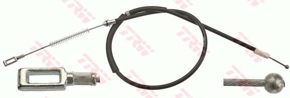 CABLU FRANA DE MANA TRW GCH727 - Compatibil cu MERCEDES-BENZ, VW