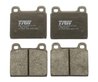 SET PLACUTE FRANA TRW GDB100 - Compatibil cu ALFA ROMEO, BEDFORD, FERRARI, FORD, MERCEDES-BENZ, OPEL, PORSCHE, VAUXHALL, VW