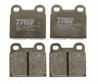 SET PLACUTE FRANA TRW GDB102 - Compatibil cu ALFA ROMEO, BMW, DAF, NSU, OPEL, PORSCHE, SAAB, TALBOT, VAUXHALL, VOLVO, VW