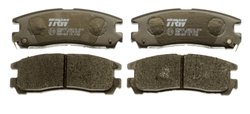 Set placute frana TRW GDB1023