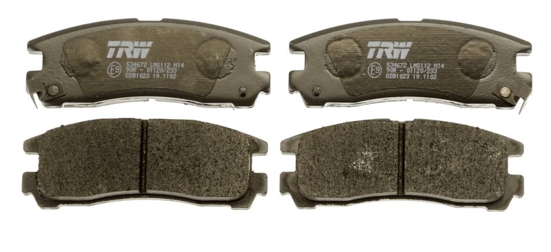 Set placute frana TRW GDB1023