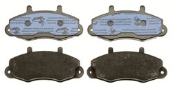 SET PLACUTE FRANA TRW GDB1084 - Compatibil cu FORD, FORD (JMC), FORD AUSTRALIA