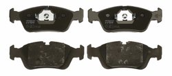 SET PLACUTE FRANA TRW GDB1100 - Compatibil cu BMW, BMW (BRILLIANCE)