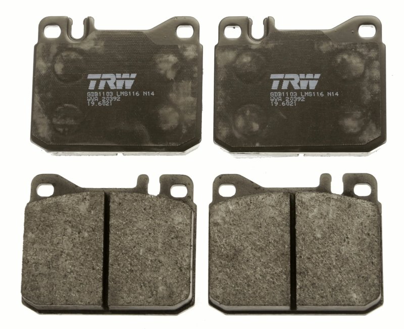 Set placute frana TRW GDB1103
