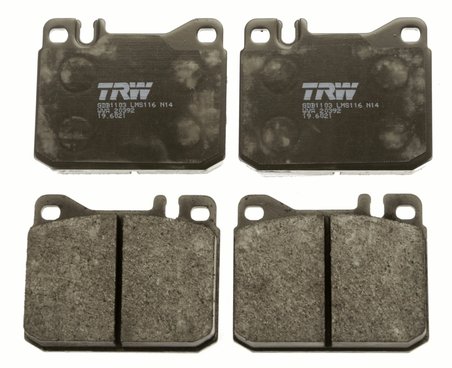Set placute frana TRW GDB1103