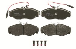 Set placute frana TRW GDB1105