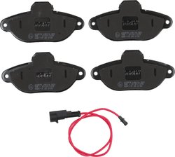 SET PLACUTE FRANA TRW GDB1115 - Compatibil cu FIAT, LANCIA