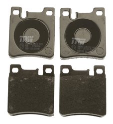 SET PLACUTE FRANA TRW GDB1123 - Compatibil cu CHRYSLER, MERCEDES-BENZ
