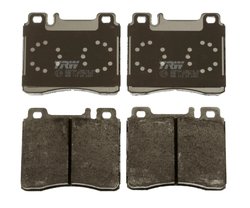 SET PLACUTE FRANA TRW GDB113 - Compatibil cu MERCEDES-BENZ