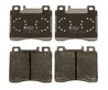 SET PLACUTE FRANA TRW GDB113 - Compatibil cu MERCEDES-BENZ