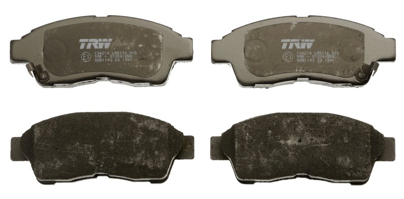 Set placute frana TRW GDB1143