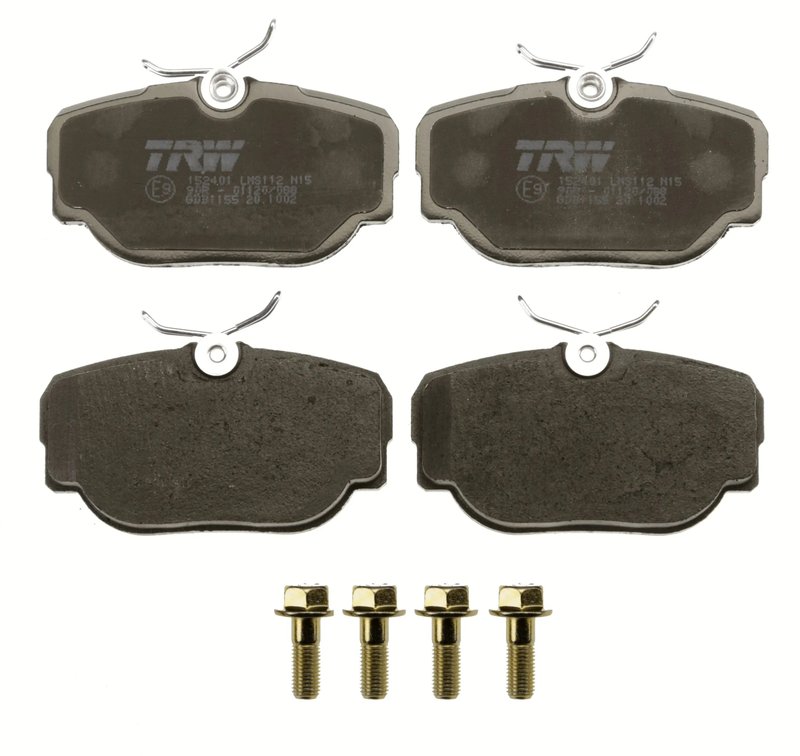 Set placute frana TRW GDB1155