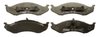 SET PLACUTE FRANA TRW GDB1153 - Compatibil cu JEEP, JEEP (BJC), KIA