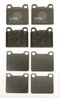 SET PLACUTE FRANA TRW GDB1160 - Compatibil cu VOLVO