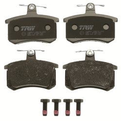 Set placute frana TRW GDB1163