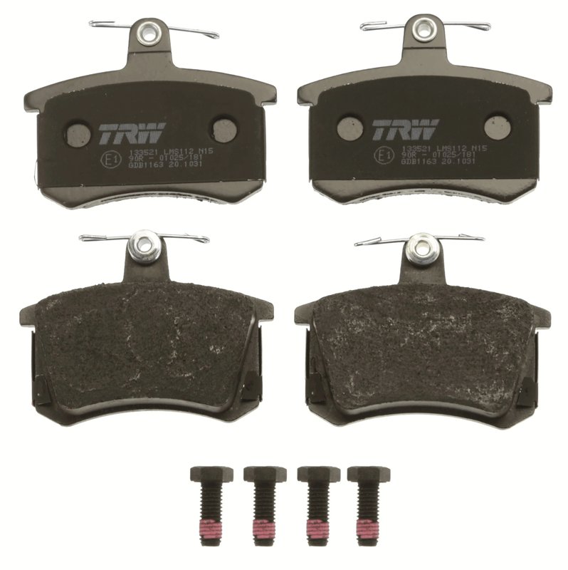 Set placute frana TRW GDB1163