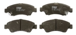 Set placute frana TRW GDB1164