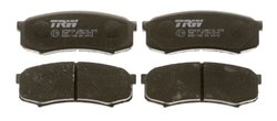 SET PLACUTE FRANA TRW GDB1182 - Compatibil cu BAW, FAW (JILIN), LEXUS, TOYOTA, TOYOTA (FAW)