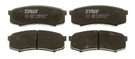 Set placute frana TRW GDB1182