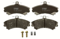 Set placute frana TRW GDB1198