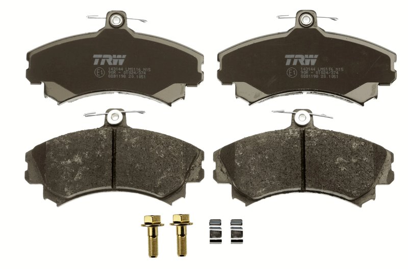 Set placute frana TRW GDB1198
