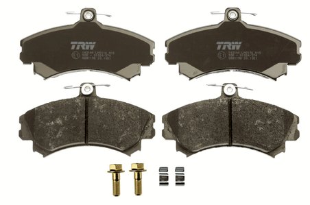 Set placute frana TRW GDB1198