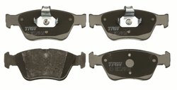 SET PLACUTE FRANA TRW GDB1205 - Compatibil cu MERCEDES-BENZ