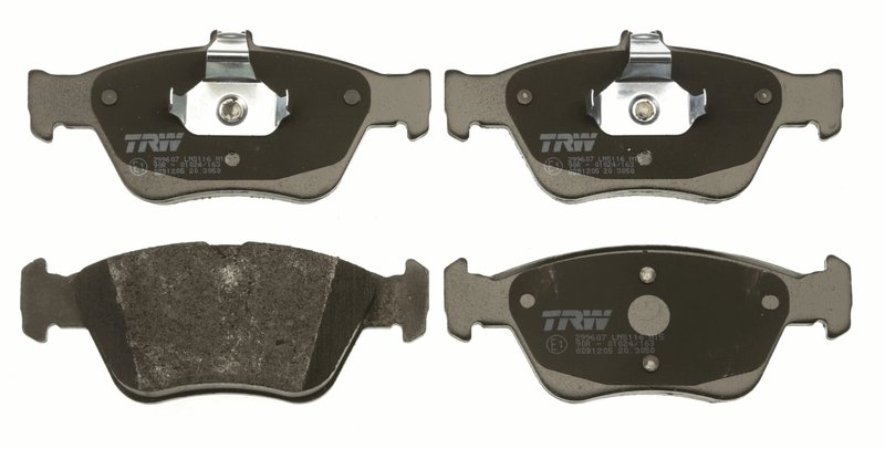Set placute frana TRW GDB1205