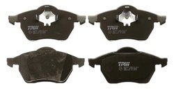SET PLACUTE FRANA TRW GDB1204 - Compatibil cu FORD, SEAT, VW