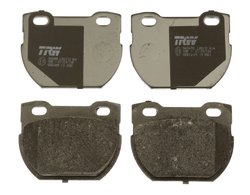 SET PLACUTE FRANA TRW GDB1209 - Compatibil cu LAND ROVER