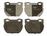 SET PLACUTE FRANA TRW GDB1209 - Compatibil cu LAND ROVER