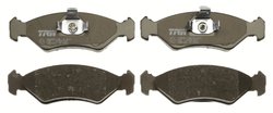 SET PLACUTE FRANA TRW GDB1221 - Compatibil cu FORD, MAZDA