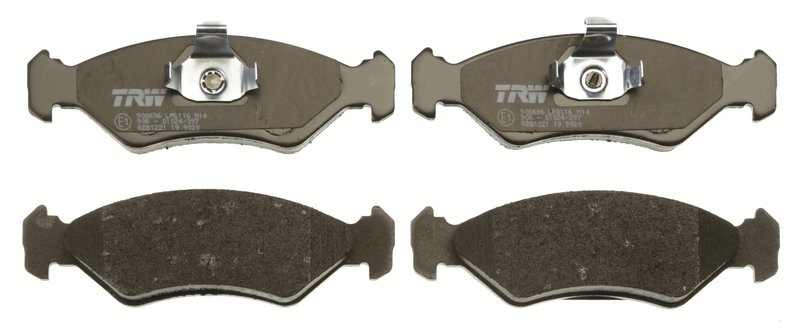 SET PLACUTE FRANA TRW GDB1221 - Compatibil cu FORD, MAZDA