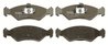 SET PLACUTE FRANA TRW GDB1221 - Compatibil cu FORD, MAZDA