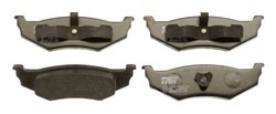 SET PLACUTE FRANA TRW GDB1234 - Compatibil cu CHRYSLER, DODGE, PLYMOUTH