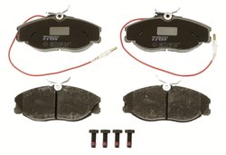 Set placute frana TRW GDB1259
