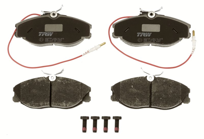 SET PLACUTE FRANA TRW GDB1259 - Compatibil cu CITROEN, PEUGEOT