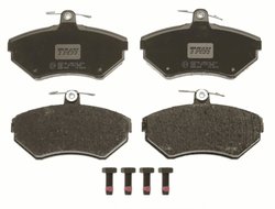 Set placute frana TRW GDB1266