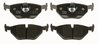 SET PLACUTE FRANA TRW GDB1265 - Compatibil cu ALPINA, BMW