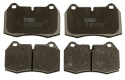 Set placute frana TRW GDB1269