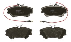 SET PLACUTE FRANA TRW GDB1270 - Compatibil cu RENAULT