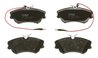 SET PLACUTE FRANA TRW GDB1270 - Compatibil cu RENAULT