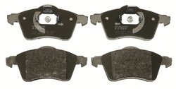 SET PLACUTE FRANA TRW GDB1282 - Compatibil cu VW