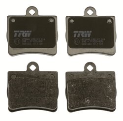 Set placute frana TRW GDB1283