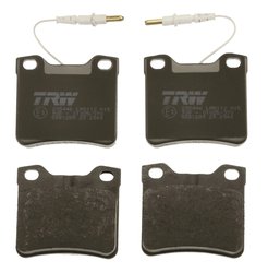 Set placute frana TRW GDB1289