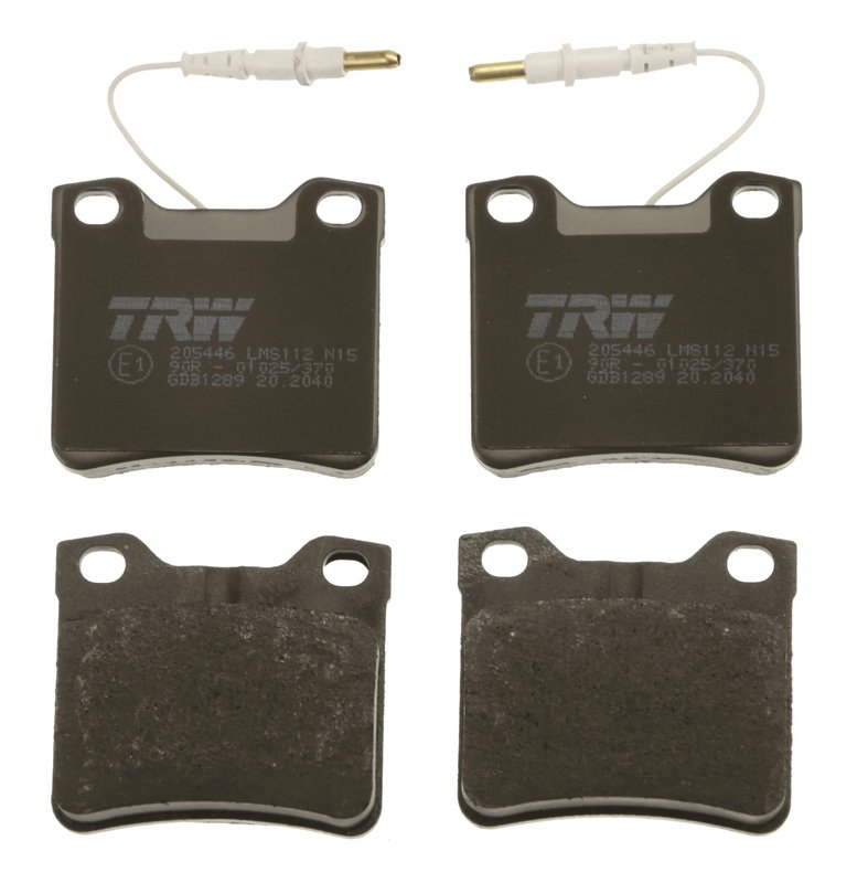 Set placute frana TRW GDB1289