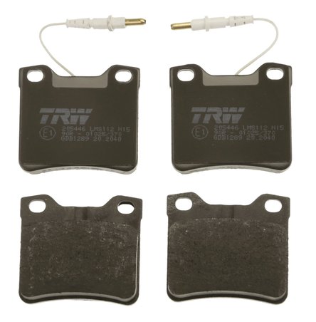 Set placute frana TRW GDB1289