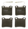 Set placute frana TRW GDB1289